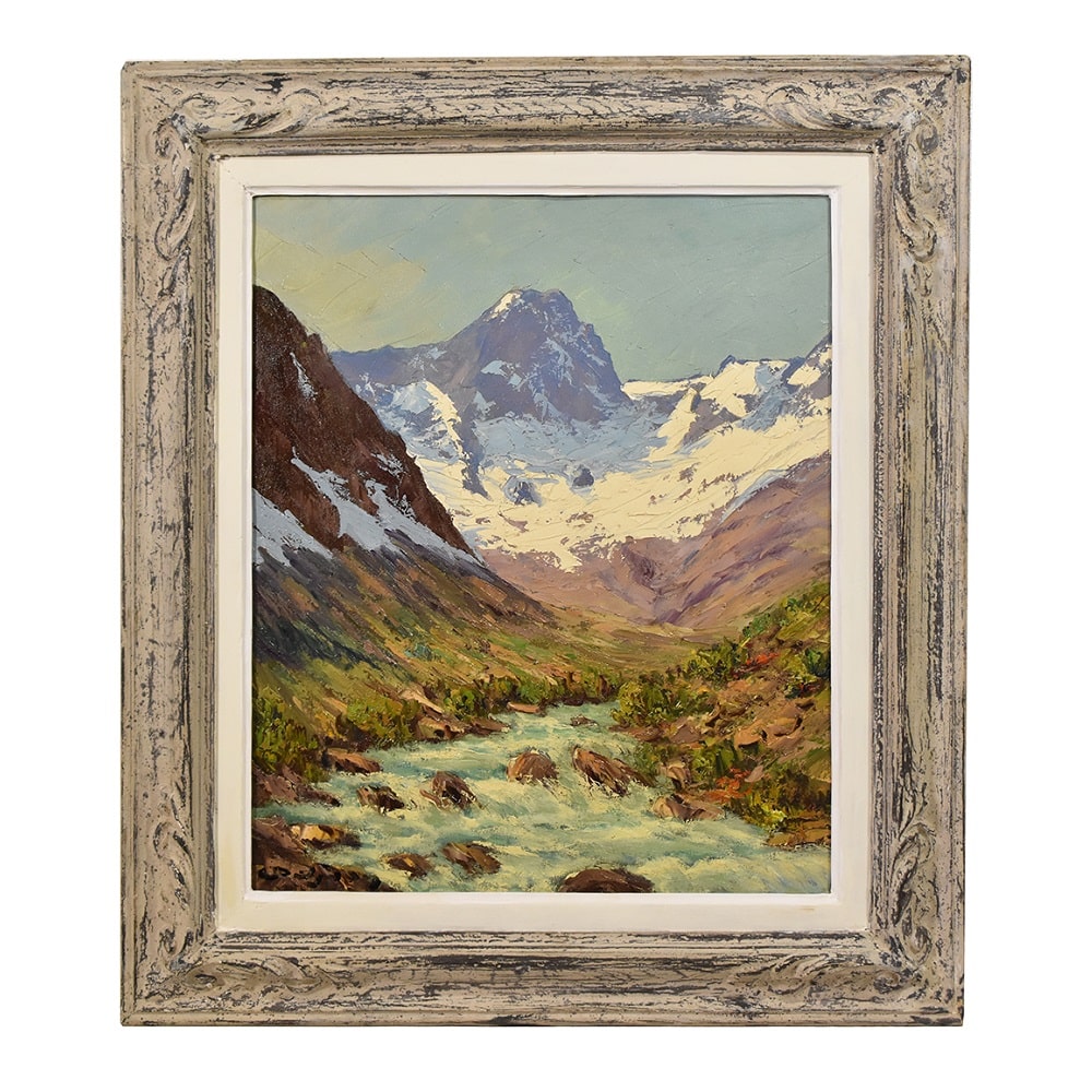 a1QP410 mountain landscape painting oil antique painting art deco.jpg